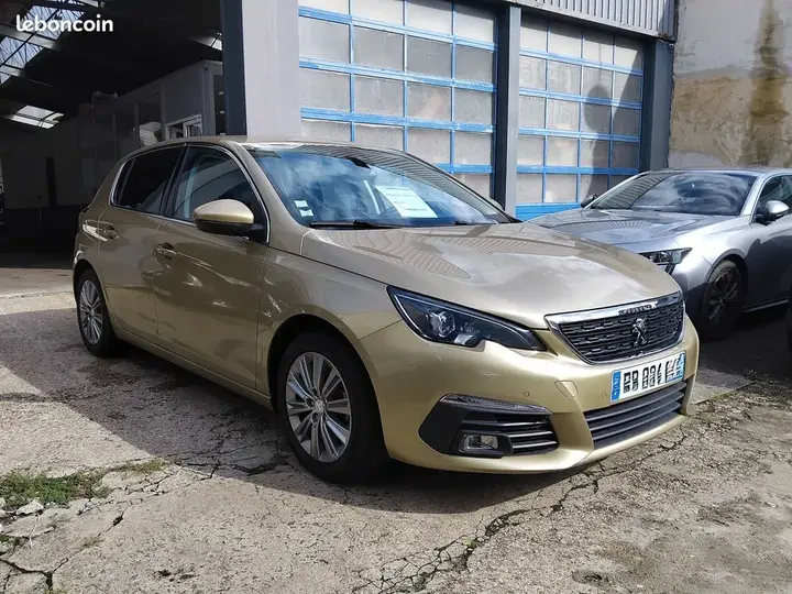 Peugeot 308 2017 photo 2