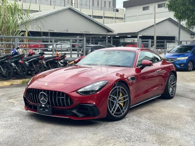 Mercedes-Benz Amg Gt