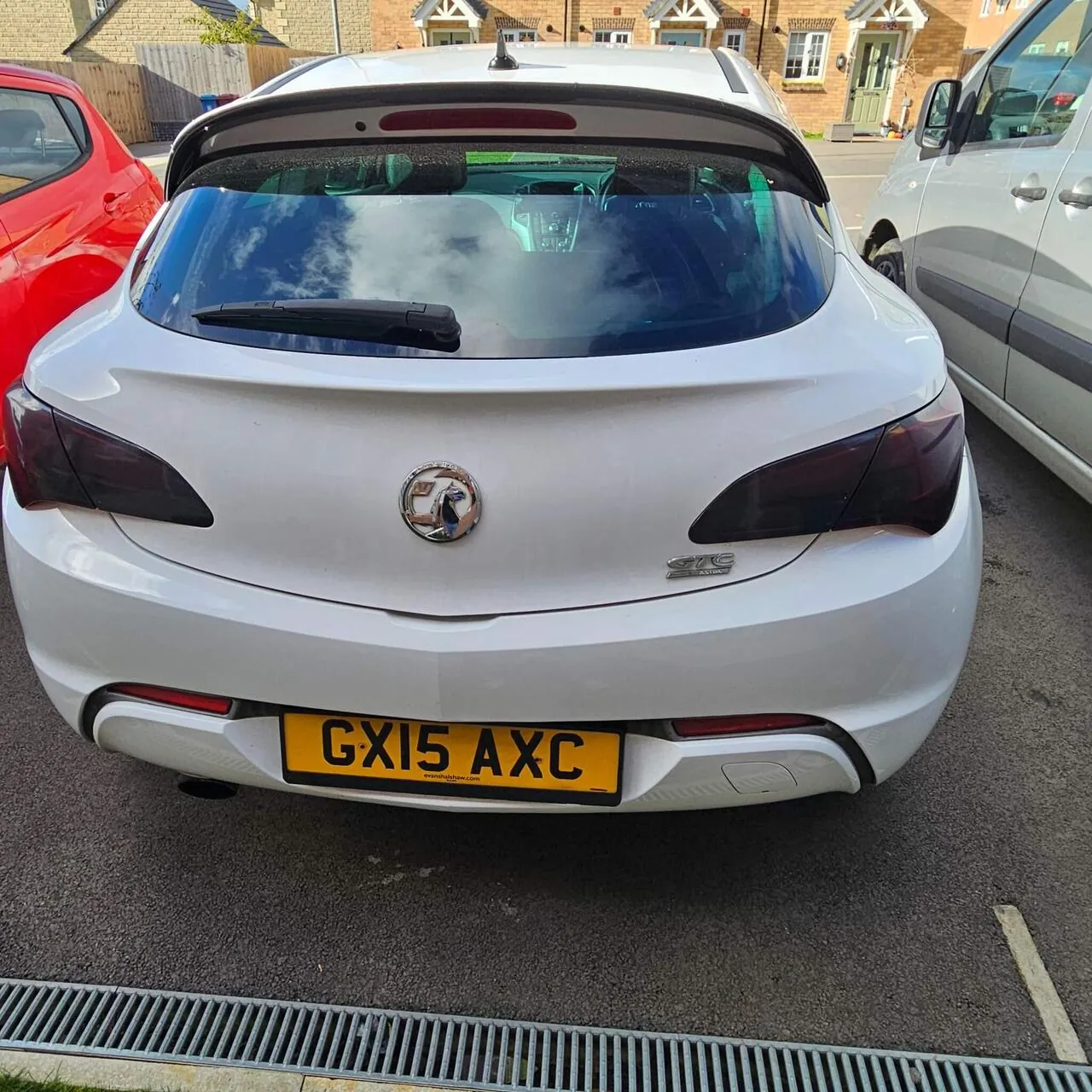 Vauxhall Astra Gtc 2015 photo 3