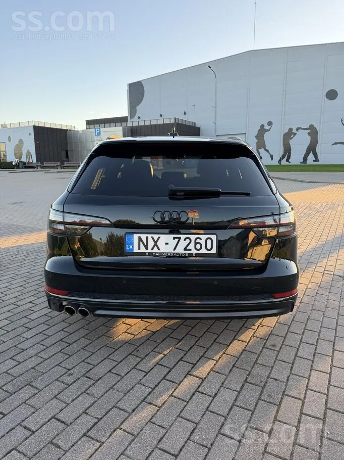 Audi A4 2017 photo 5