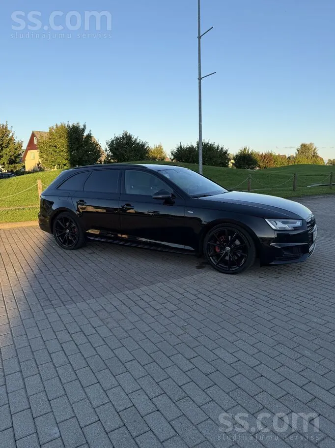 Audi A4 2017 photo 3