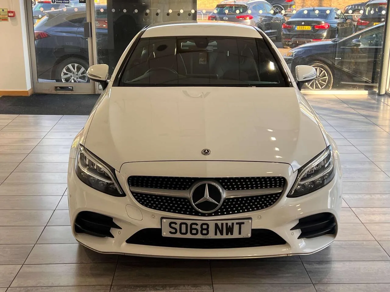 Mercedes-Benz C-Class 2019 photo 5