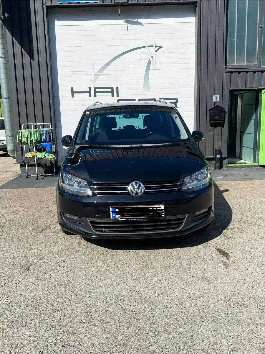 Volkswagen Sharan 2017 photo 2