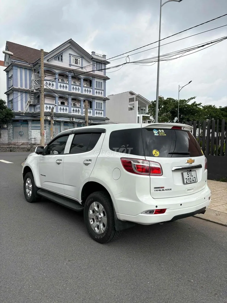 Chevrolet Trailblazer 2018 photo 4
