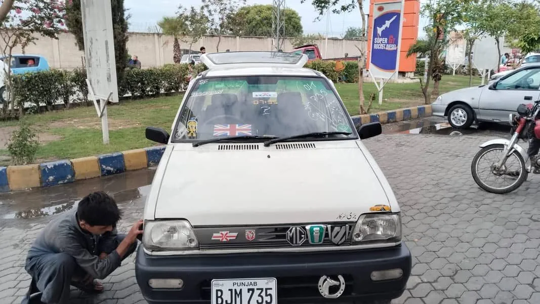 Suzuki Mehran