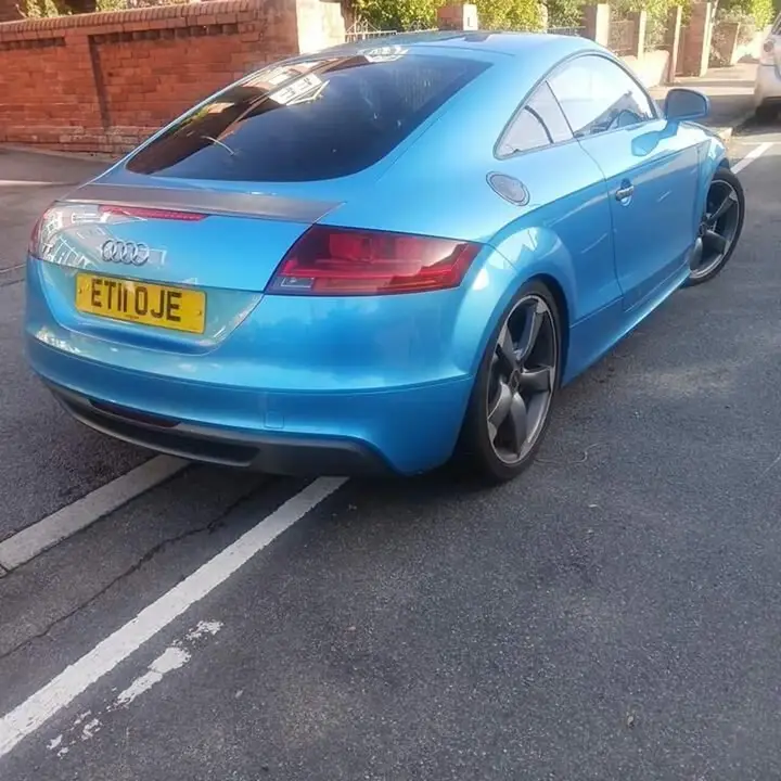 Audi Tt 2011 photo 4