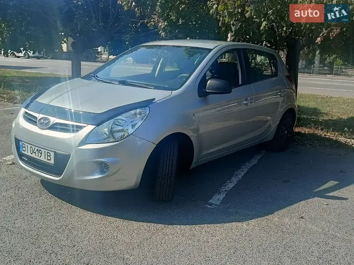 Hyundai I20