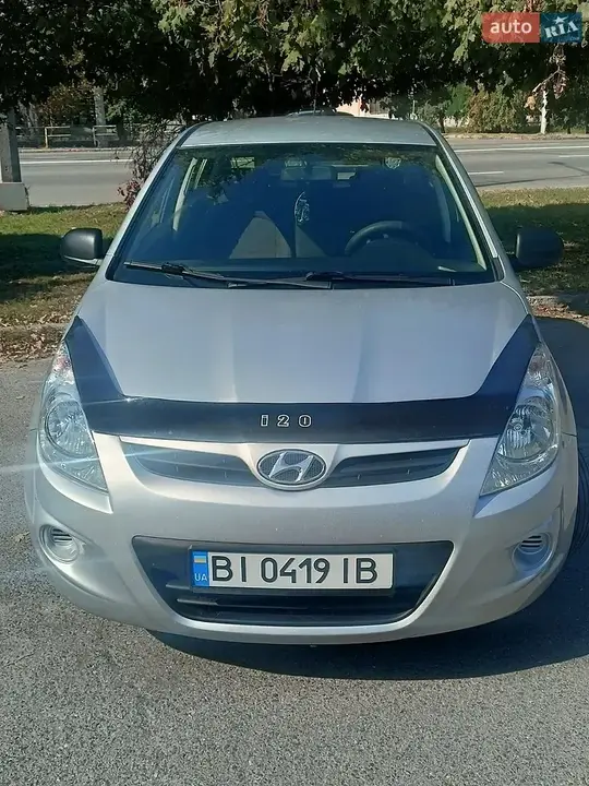 Hyundai I20 2011 photo 3