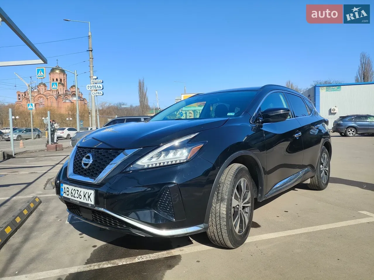 Nissan Murano 2019 photo 2