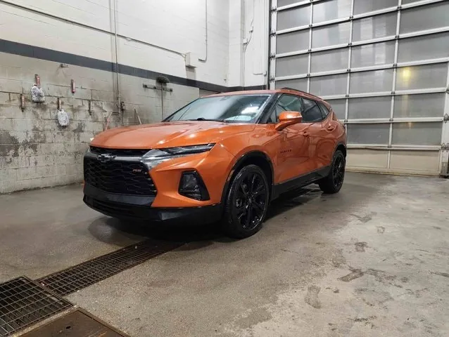 Chevrolet Blazer 2021 photo 4