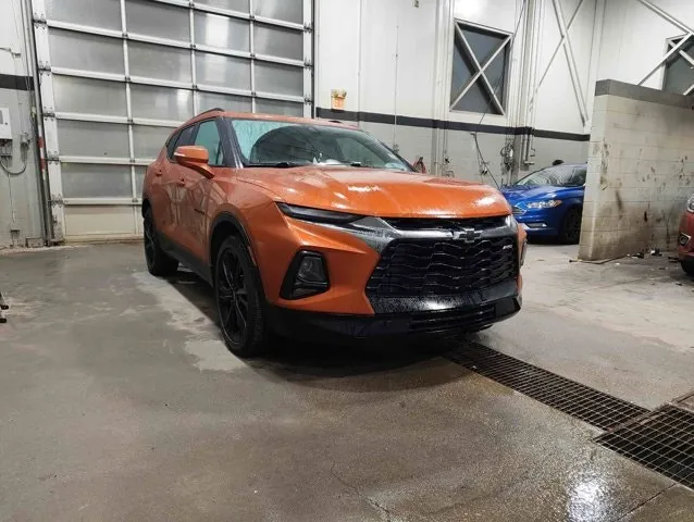 Chevrolet Blazer 2021 photo 3