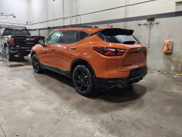 Chevrolet Blazer 2021 photo 5