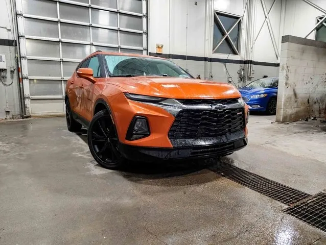 Chevrolet Blazer 2021 photo 2