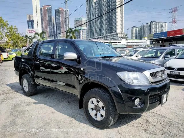 Hilux 2006 Hilux 2.5 G Dual Cab (A) 4X4 Diesel Turbo