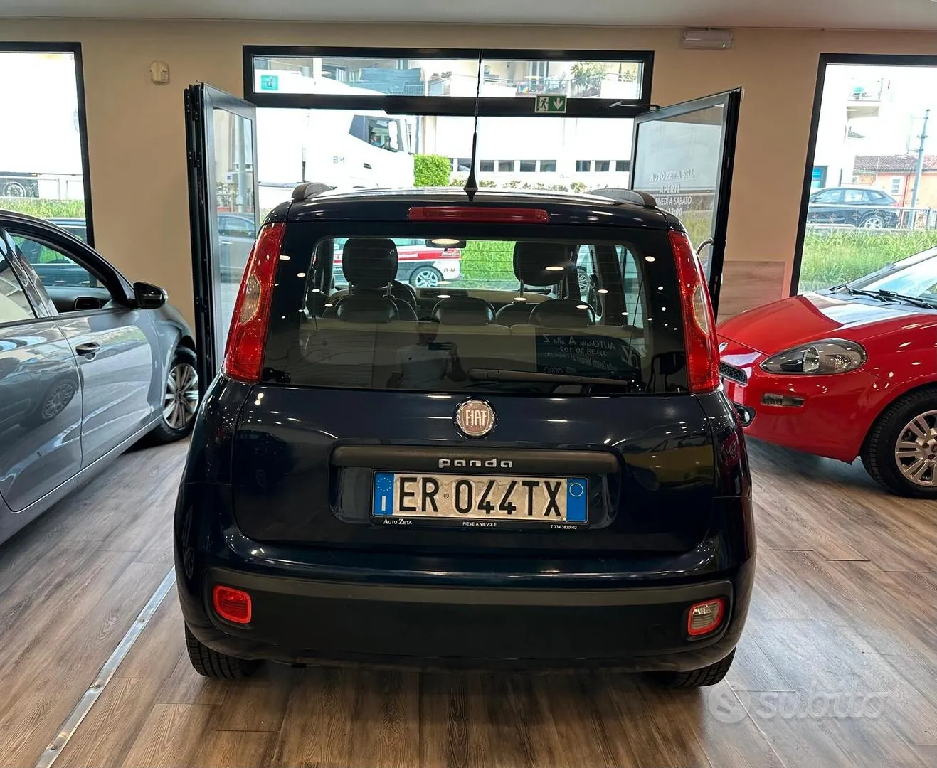 Fiat Panda 2013 photo 5