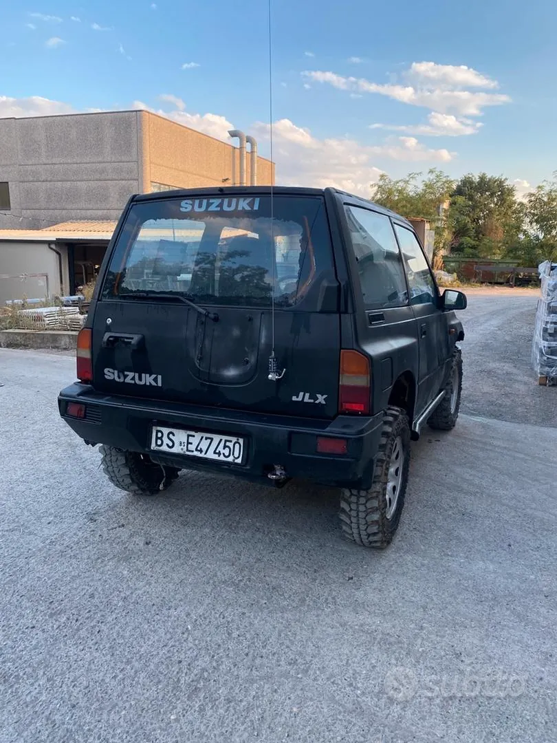 Suzuki Vitara 1990 photo 3