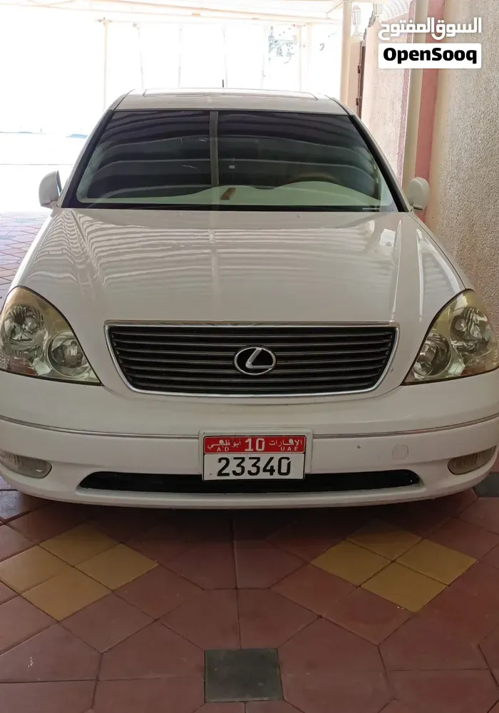 Lexus Ls 430 2001 photo 4