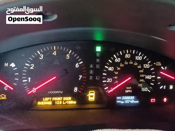 Lexus Ls 430 2001 photo 5