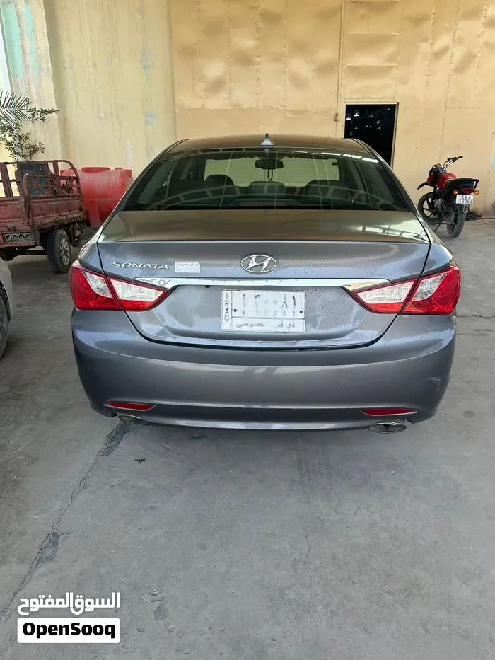 Hyundai Sonata 2013 photo 3