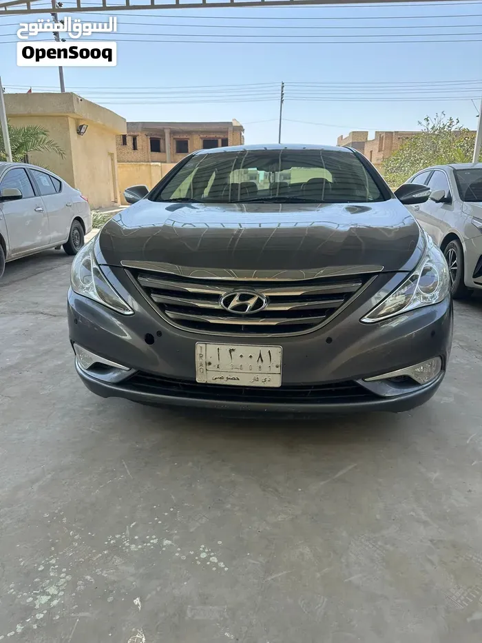 Hyundai Sonata 2013 photo 2