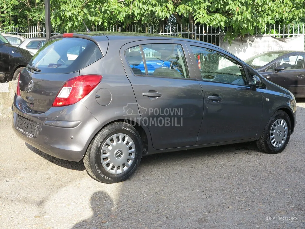 Opel Corsa D 2011 photo 5
