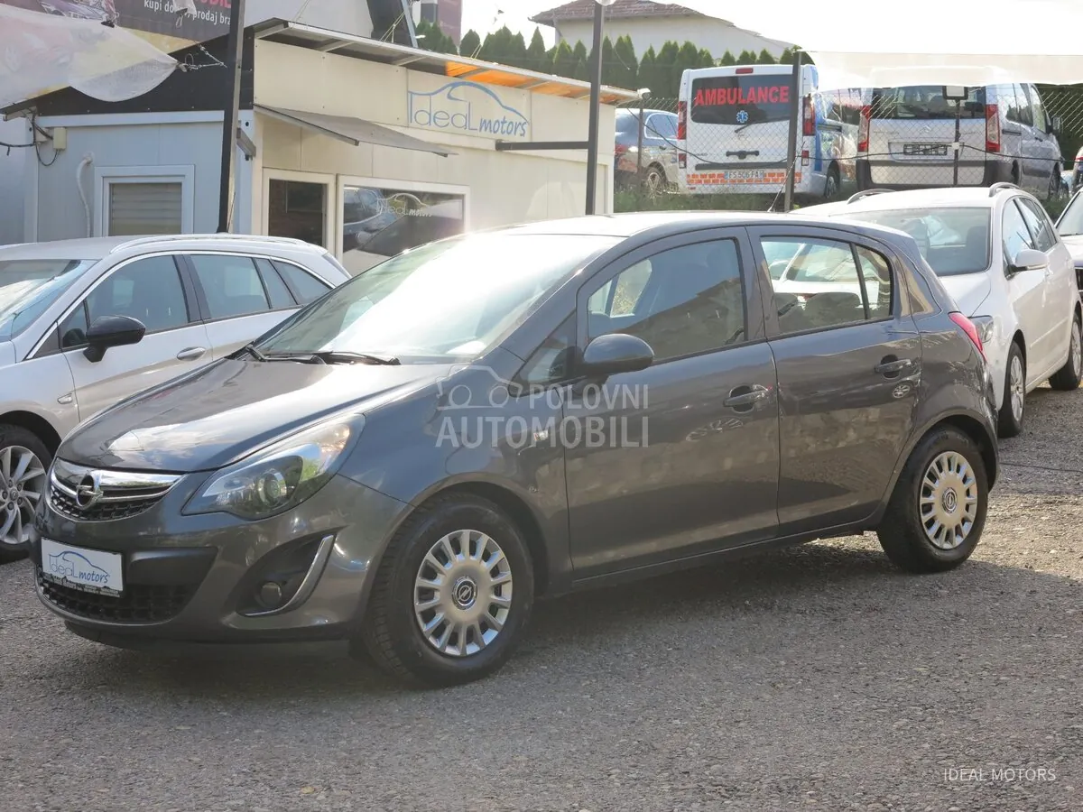 Opel Corsa D