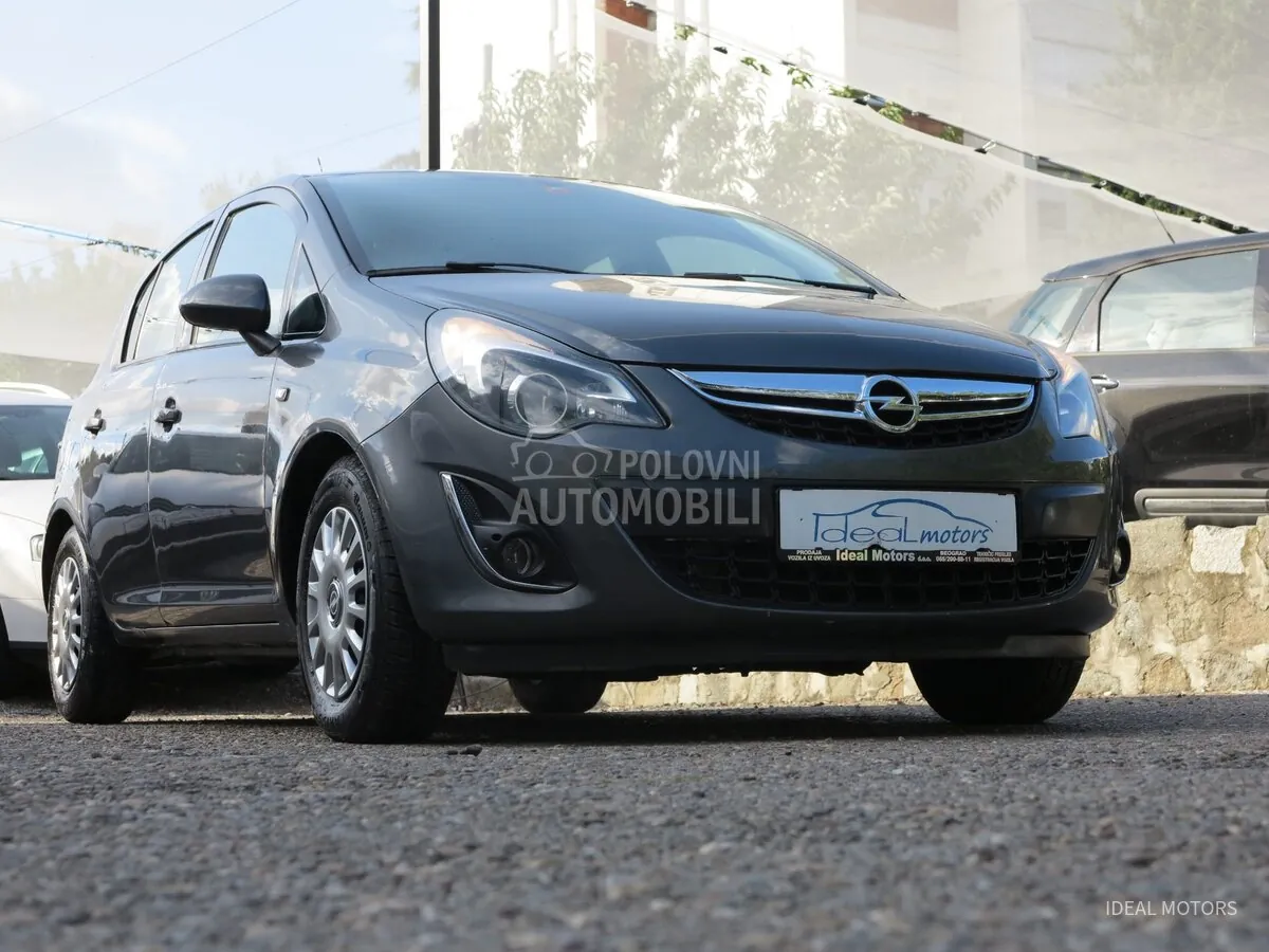 Opel Corsa D 2011 photo 2
