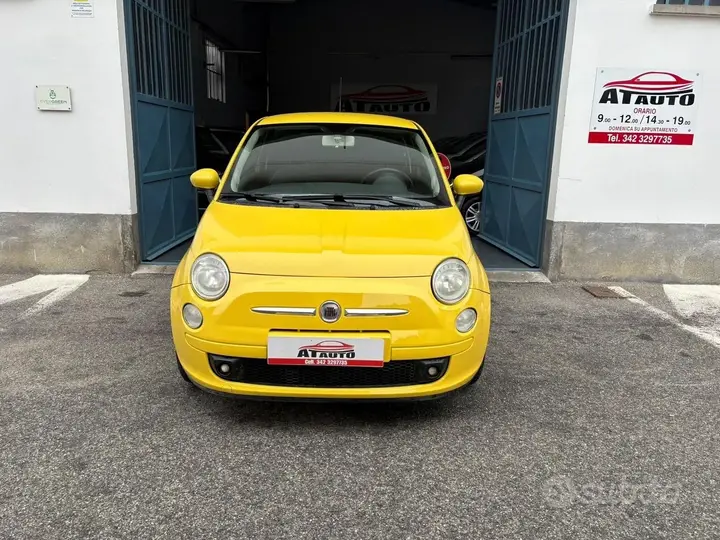 Fiat 500 2009 photo 4
