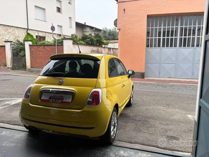 Fiat 500 2009 photo 5