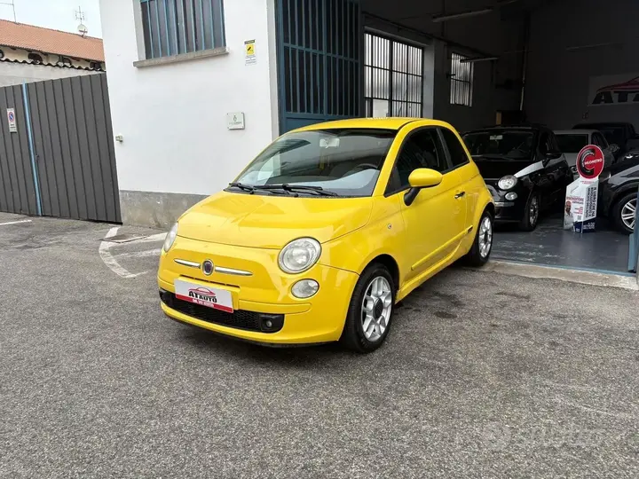 Fiat 500 2009 photo 3