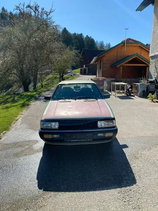 Audi 80 1986 photo 3