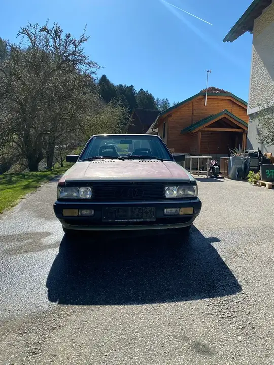 Audi 80 1986 photo 2