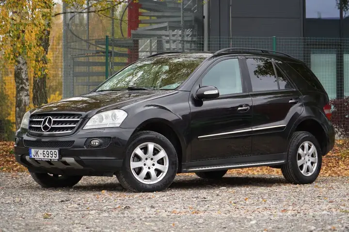 Mercedes-Benz Ml280 2008 photo 5