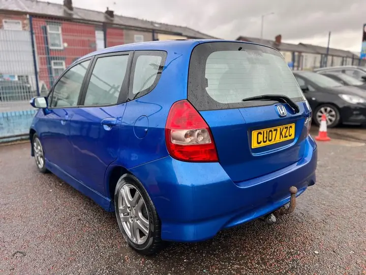 Honda Jazz 2007 photo 3