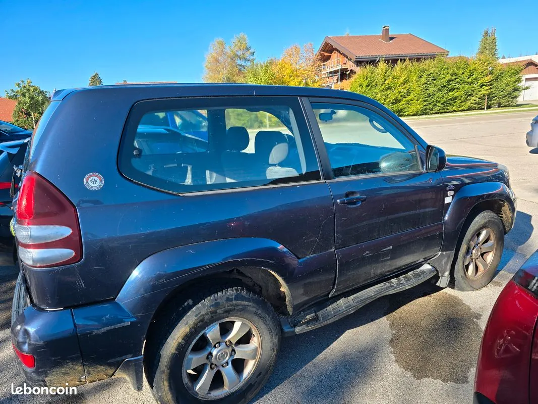 Toyota Land Cruiser 2003 photo 5