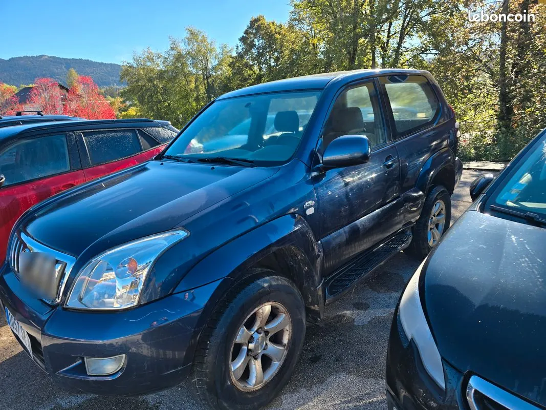 Toyota Land Cruiser 2003 photo 4