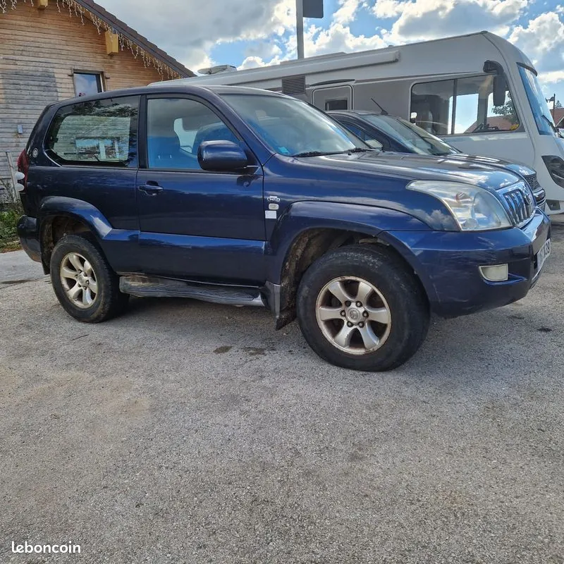 Toyota Land Cruiser 2003 photo 3