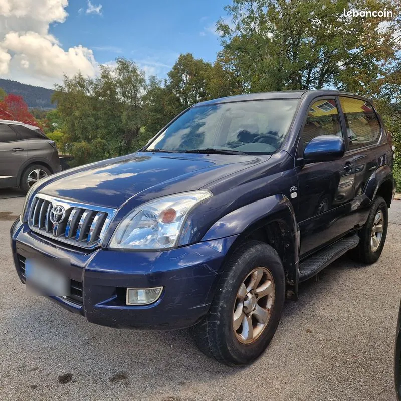Toyota Land Cruiser 2003 photo 2