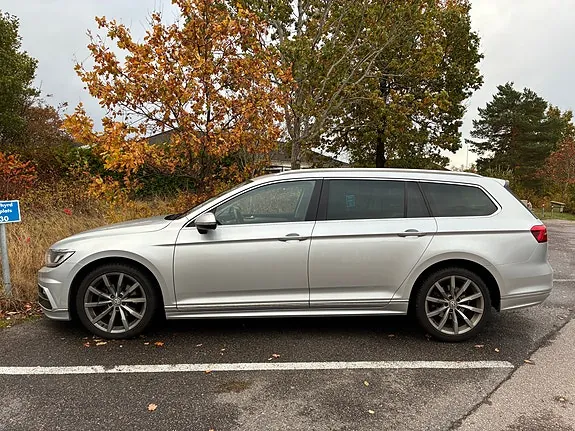 Volkswagen Passat 2018 photo 4