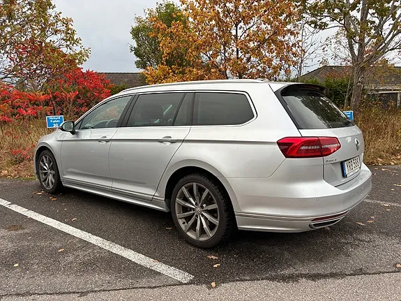 Volkswagen Passat 2018 photo 3