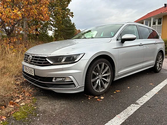 Volkswagen Passat 2018 photo 5