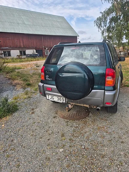 Toyota Rav4 2002 photo 5