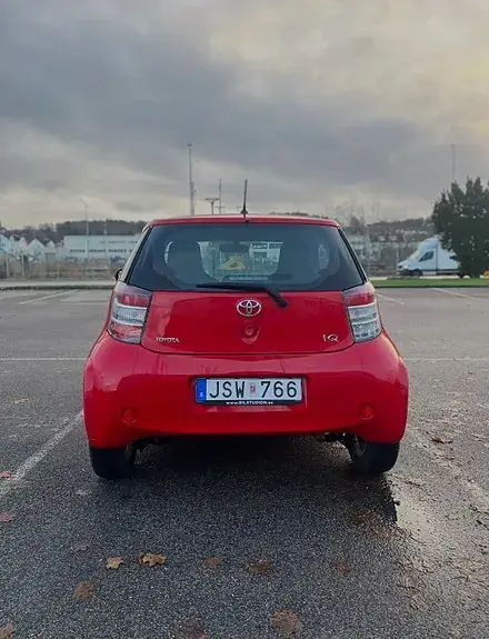 Toyota Iq 2009 photo 5