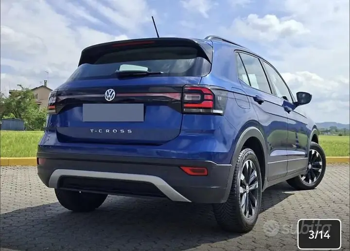 Volkswagen T-Cross 2022 photo 4
