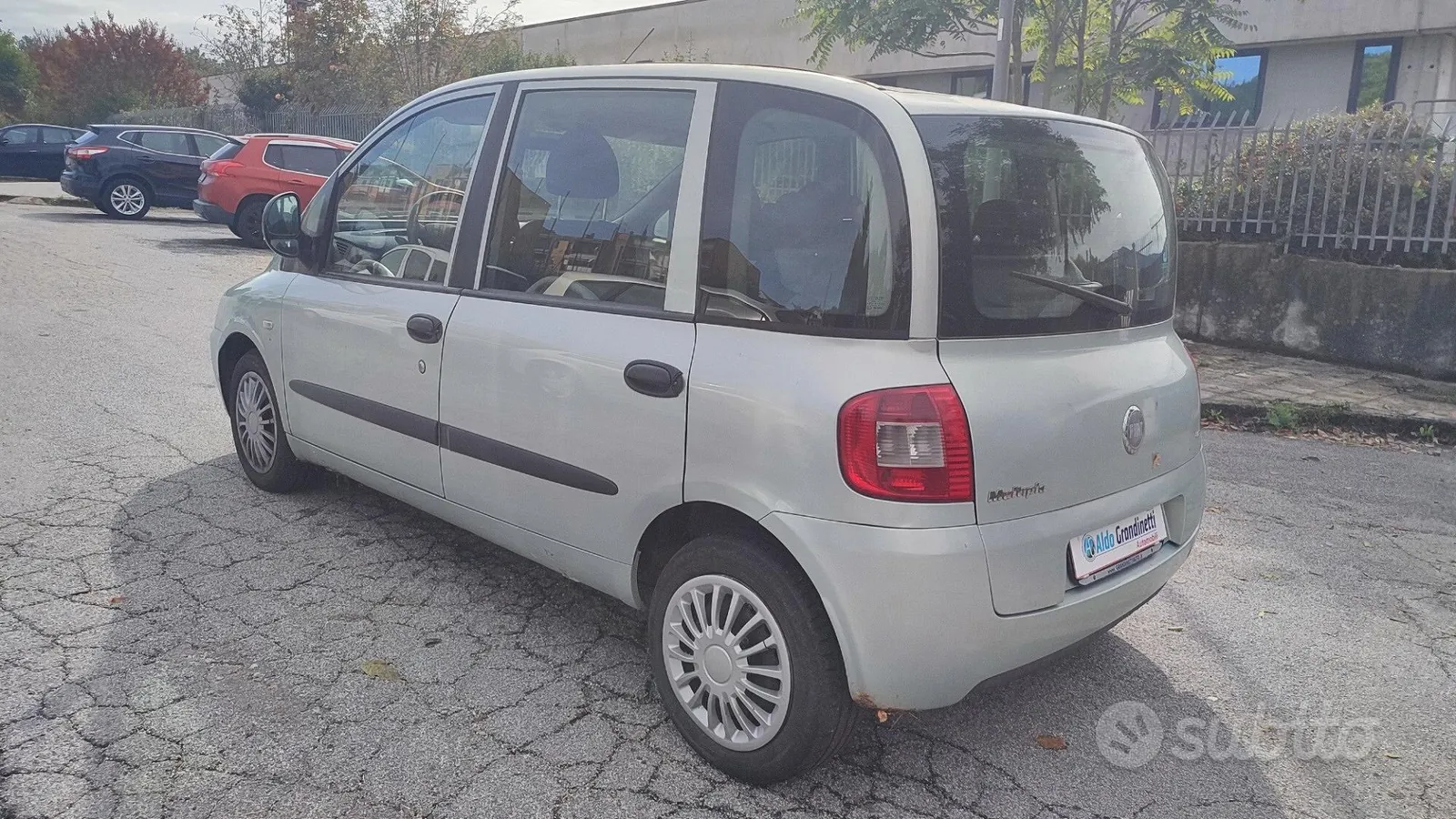 Fiat Multipla 2004 photo 4