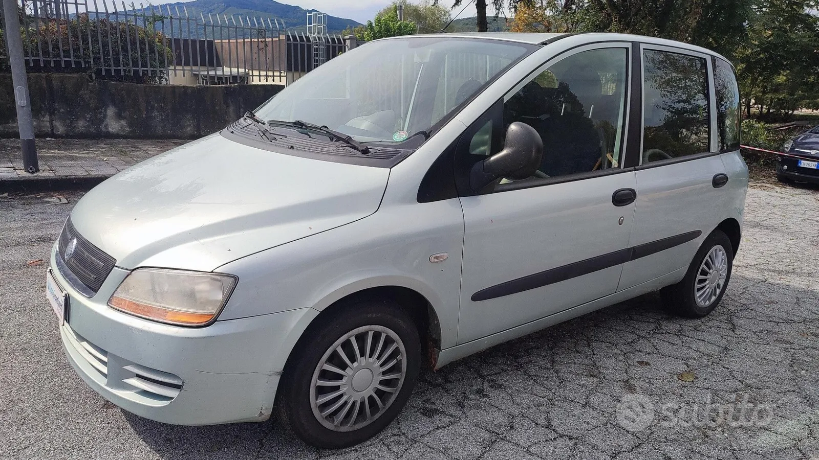 Fiat Multipla 2004 photo 2