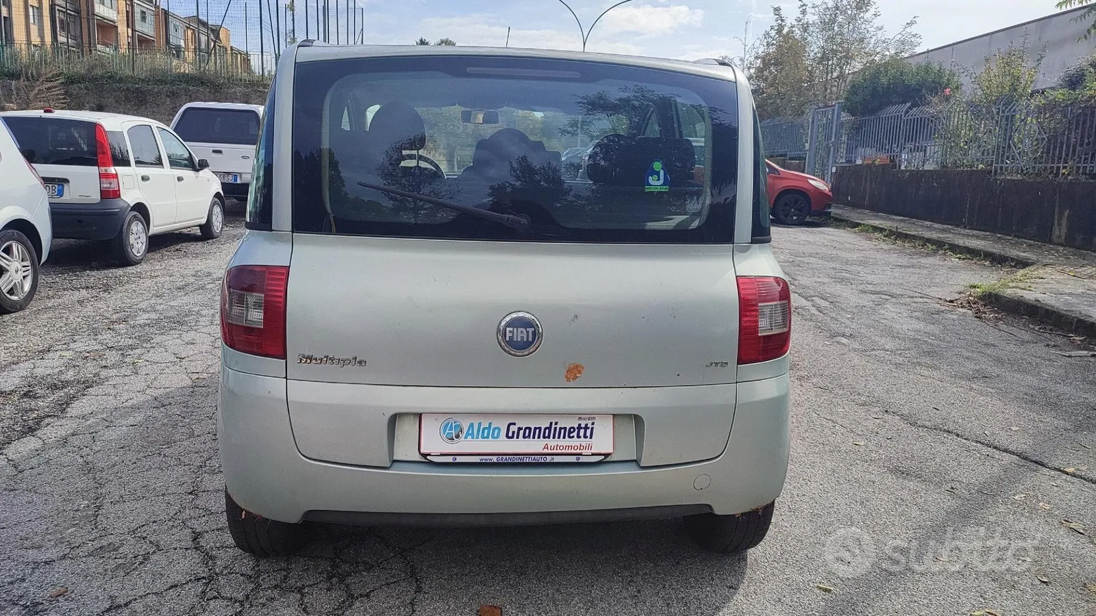 Fiat Multipla 2004 photo 5
