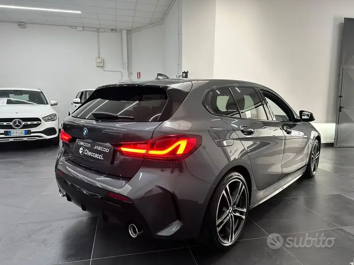 BMW 118D 2021 photo 5