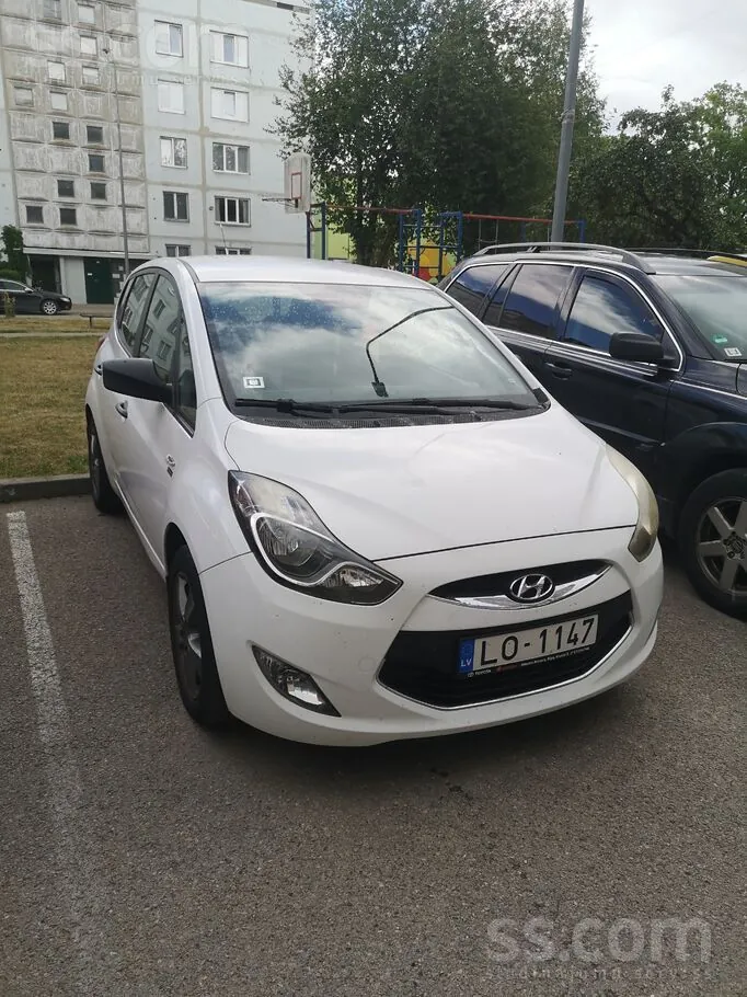Hyundai Ix20