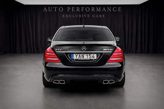 Mercedes-Benz S63 2013 photo 5